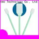 safe material polypropylene polyester swab polypropylene handle wholesale for optical sensors 1