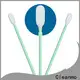 Cleanmo double layers of microfiber fabric optic cleaning swabs supplier for excess materials cleaning1 1