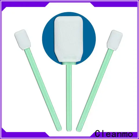 Cleanmo affordable micro cotton swabs manufacturer for excess materials cleaning 1