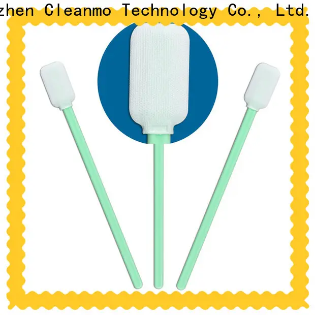 Cleanmo EDI water wash cleaning swabs foam manufacturer for general purpose cleaning 1