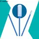 Cleanmo thermal bouded non cotton swabs factory price for general purpose cleaning 1