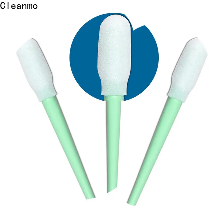 Cleanmo precision tip head dna swab manufacturer for Micro-mechanical cleaning 1