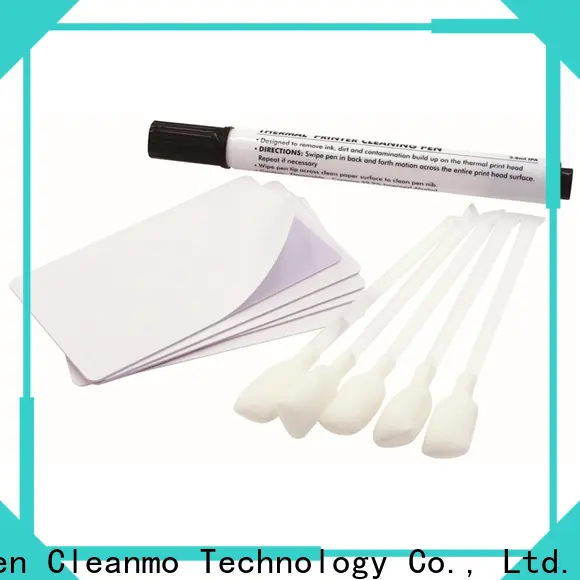 Cleanmo Electronic-grade IPA inkjet printer cleaner factory for PR5360LE TeamNisca ID Card Printers 1