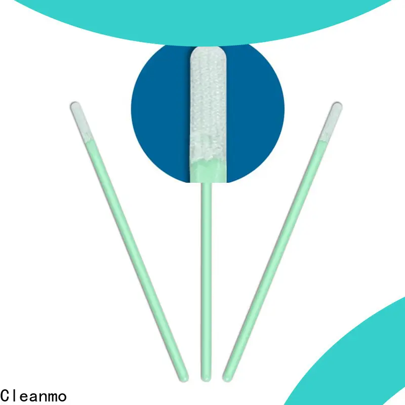 Cleanmo cost-effective cleanroom q tips wholesale for excess materials cleaning 1