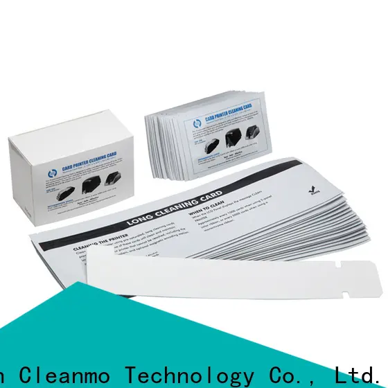 Bulk purchase high quality zebra cleaners pvc factory for ID card printers 1
