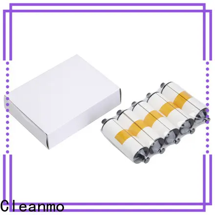 Cleanmo Aluminum foil packing zebra cleaning card wholesale for ID card printers 1