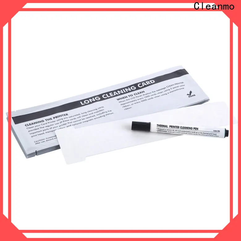 Cleanmo electronic-grade IPA printer cleaning sheets manufacturer 1