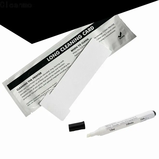 good quality magicard enduro cleaning kit electronic-grade IPA wholesale for the cleaning rollers 1