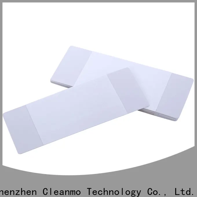 high quality Evolis Cleaning cards Aluminum Foil manufacturer for Cleaning Printhead 1