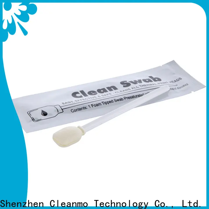 safe printer cleaning tools Sponge manufacturer for Fargo card printers 1