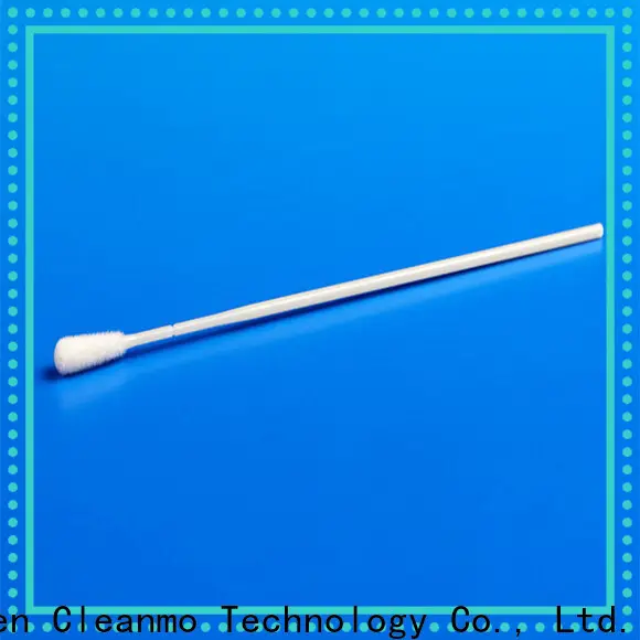 Cleanmo Nylon Fiber head bacteria swabs supplier for rapid antigen testing 1