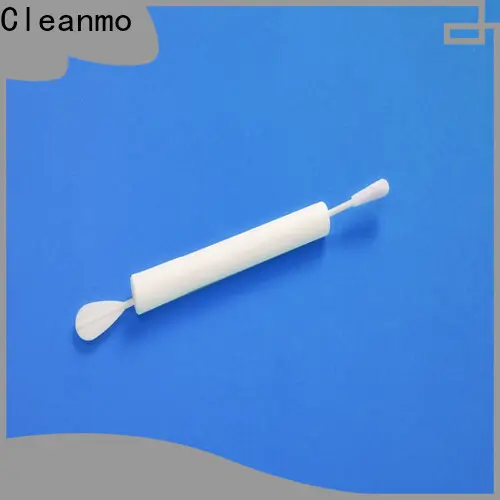 Cleanmo Custom high quality nylon flocked nasopharyngeal swab manufacturer for molecular-based assays 1