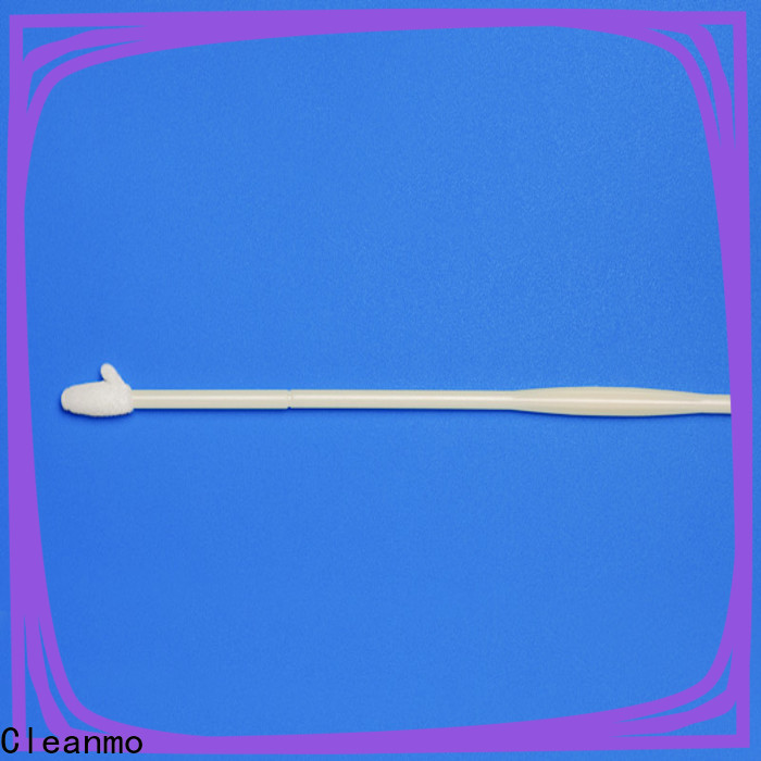 Cleanmo Bulk buy high quality flocked swab manufacturer for rapid antigen testing 1