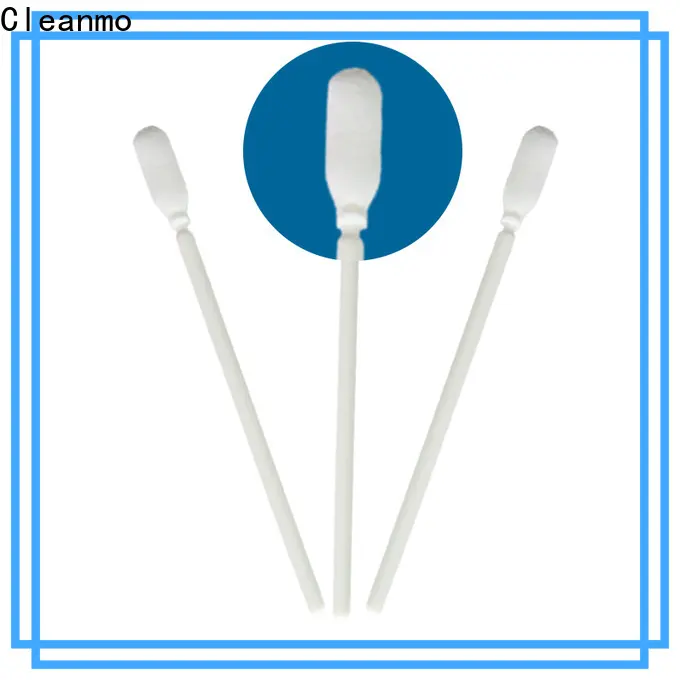 Cleanmo small ropund head swab test meaning manufacturer for excess materials cleaning 1