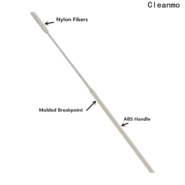 Cleanmo Bulk buy ODM sample collection swabs factory for hospital 1