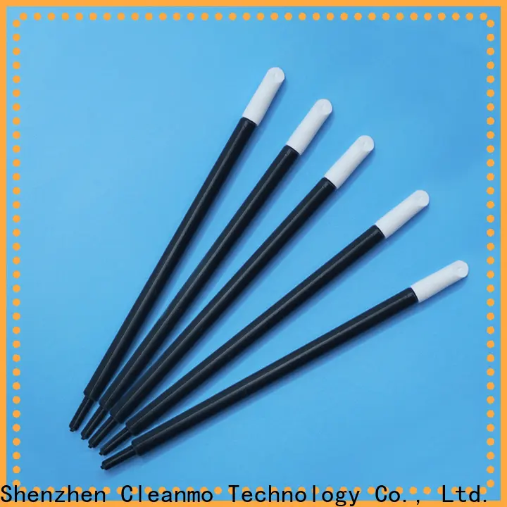 Cleanmo Polyurethane Foam non woven swabs wholesale for general purpose cleaning 1