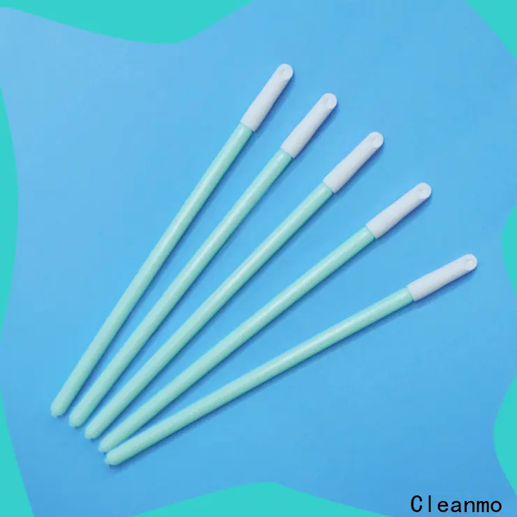 Custom ODM swab cotton small ropund head factory price for excess materials cleaning 1