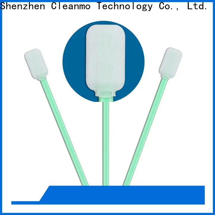 safe material polyester tube swabs polypropylene handle supplier for printers 1