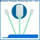 safe material polyester tube swabs polypropylene handle supplier for printers 1