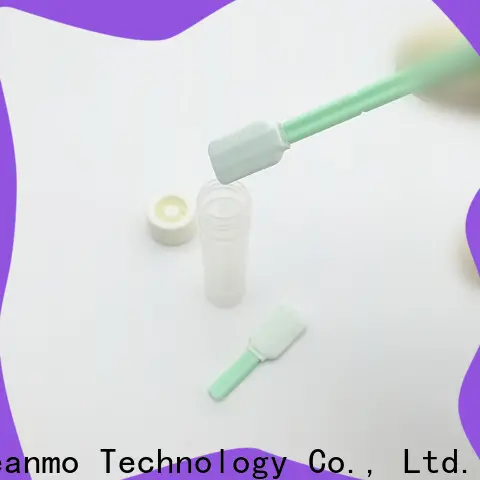 Cleanmo durable sterile q tips manufacturer for the analysis of rinse water samples 1