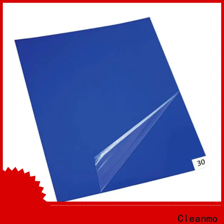 Cleanmo Custom adhesive mat wholesale for cleanroom entrances 1