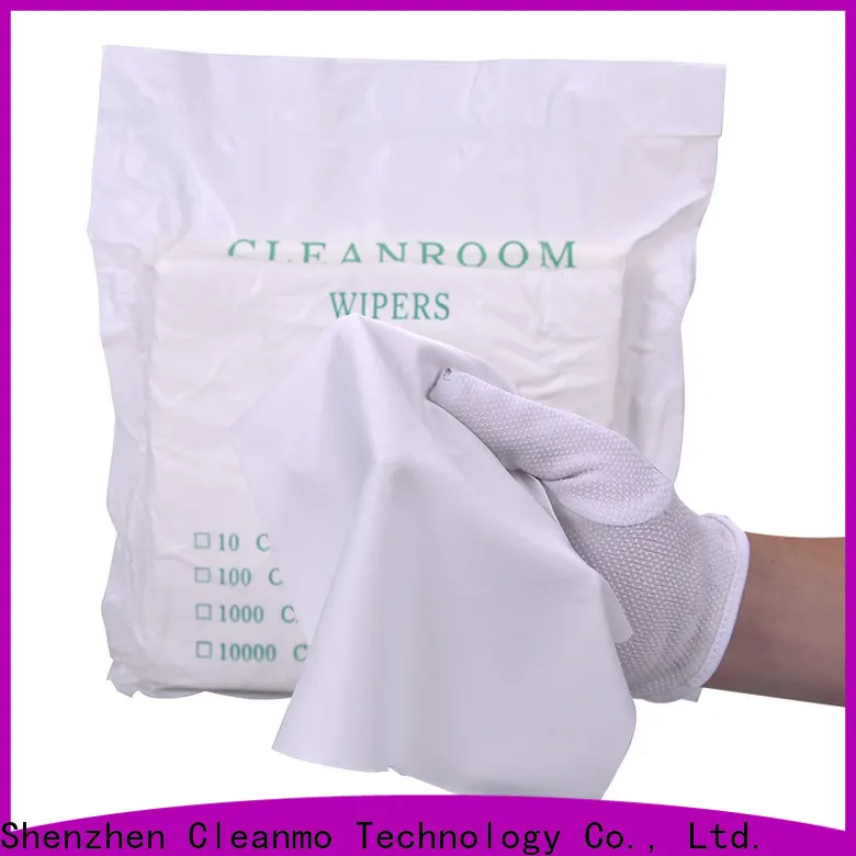 Cleanmo smooth lens wipes manufacturer for medical device products 1
