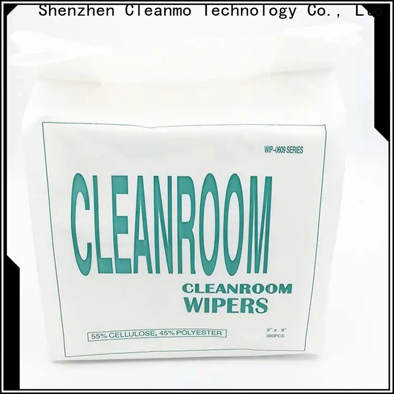 Cleanmo strong absorbency industrial wipes supplier for equipements 1
