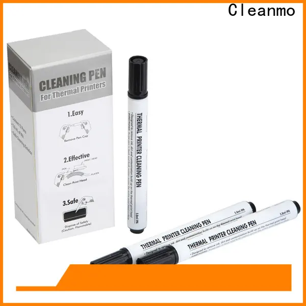 Cleanmo white IPA cleaning pen factory price for Check Scanner Roller 1