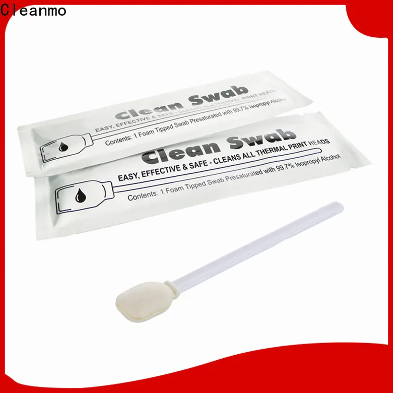 Cleanmo Bulk purchase custom isopropyl alcohol Snap swabs factory for Card Readers 1