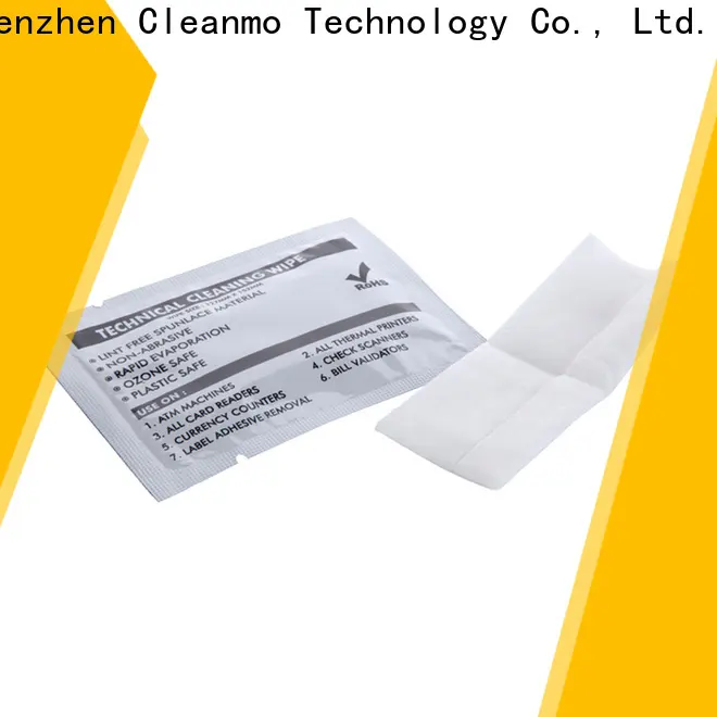 Cleanmo Bulk buy printer wiper wholesale for ID Card Printers 1
