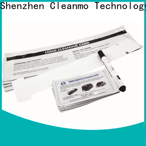 Cleanmo Non Woven Javeling cleaning cards factory for Javelin J330i printers 1