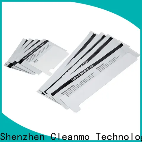 Cleanmo pvc zebra printhead cleaning wholesale for cleaning dirt 1