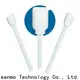 Cleanmo ESD-safe Polypropylene handle baby cotton buds wholesale for Micro-mechanical cleaning 1
