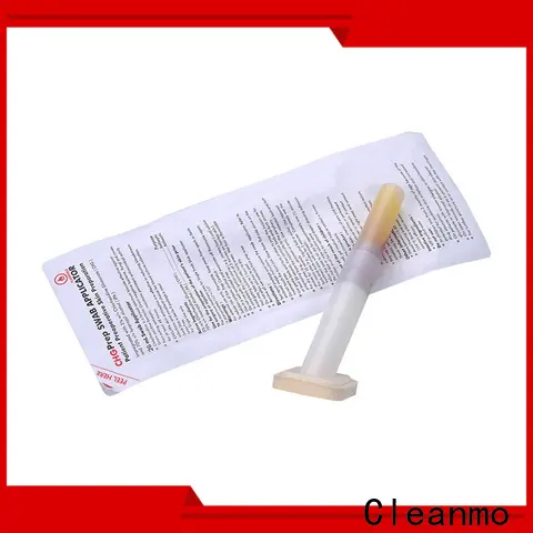 Cleanmo medical grade 100PPI open-cell polyurethane foam 2%CHG/70% IPA applicators supplier for biopsies 1