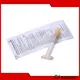Cleanmo medical grade 100PPI open-cell polyurethane foam 2%CHG/70% IPA applicators supplier for biopsies 1
