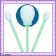 Bulk buy ODM long swabs ESD-safe Polypropylene handle supplier for general purpose cleaning 1