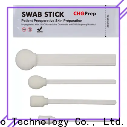 Cleanmo 70% isopropyl alcohol (IPA) liquid individual first aid stirale swabs factory price for Routine venipunctures 1