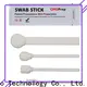 Cleanmo 70% isopropyl alcohol (IPA) liquid individual first aid stirale swabs factory price for Routine venipunctures 1