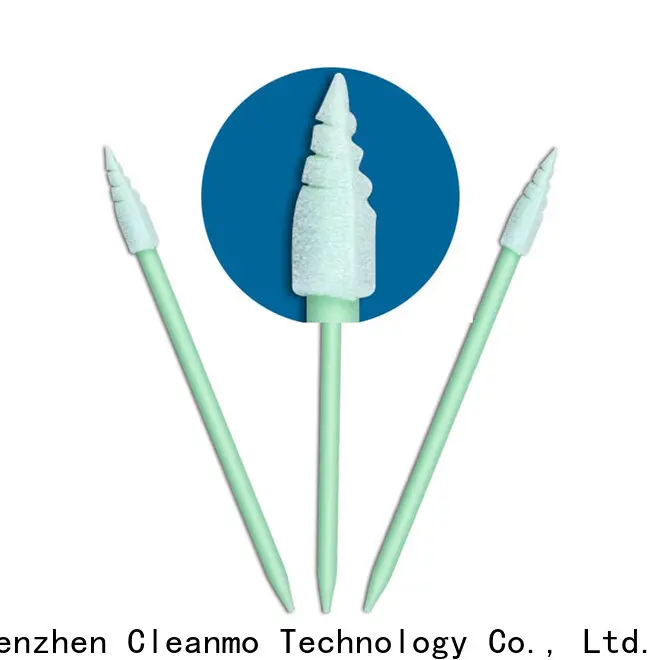 high quality swab sample Polyurethane Foam manufacturer for Micro-mechanical cleaning 1