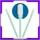 Cleanmo compatible Cleanroom dacron swabs supplier for general purpose cleaning 1