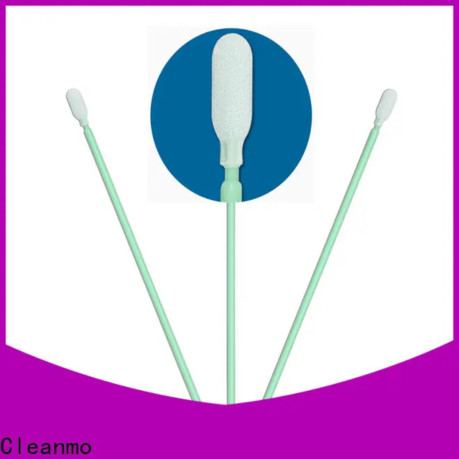 Cleanmo compatible electronics swab supplier for optical sensors 1