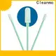 Cleanmo high quality fiber optic swabs supplier for microscopes 1