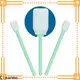 Cleanmo excellent chemical resistance polyester tube swabs wholesale for printers 1