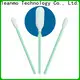 Cleanmo high quality fiber optic cleaning swabs manufacturer for optical sensors 1