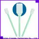 Cleanmo flexible paddle safety swabs wholesale for optical sensors 1
