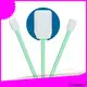 Cleanmo EDI water wash microfiber swabs supplier for Micro-mechanical cleaning 1