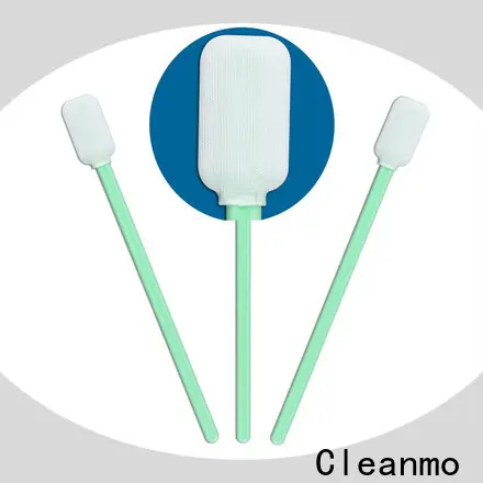 Cleanmo double layers of microfiber fabric camera sensor swabs factory price for excess materials cleaning 1