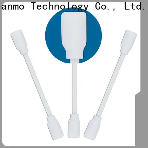 Cleanmo green handle new ear swabs supplier for general purpose cleaning 1