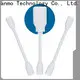 Cleanmo green handle new ear swabs supplier for general purpose cleaning 1