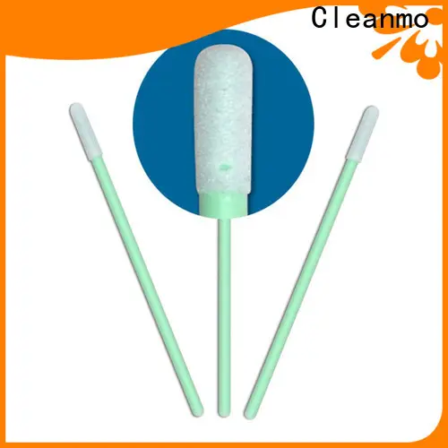 Cleanmo Custom best cheek swab factory price for Micro-mechanical cleaning 1